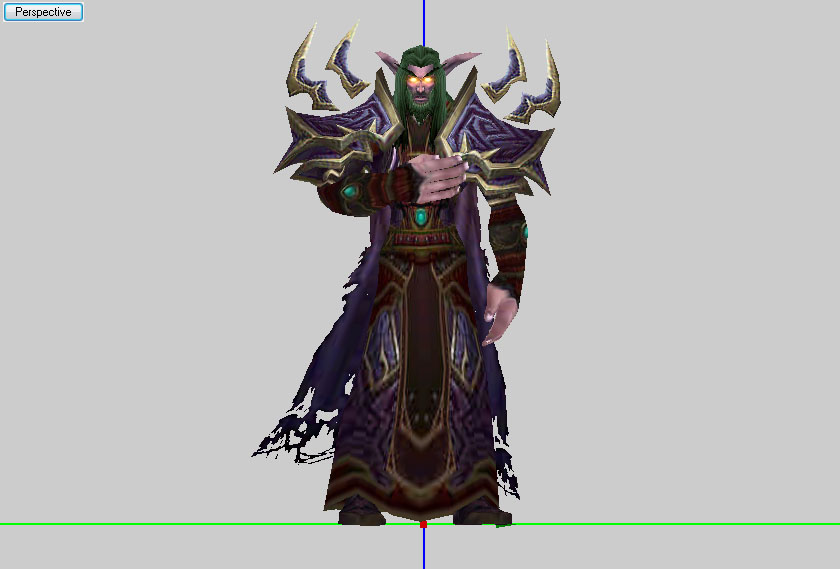 Night Elf Warlock
Using mix and match texture combination between Warlock and Druid.

Final Recreation size: 142 kb
