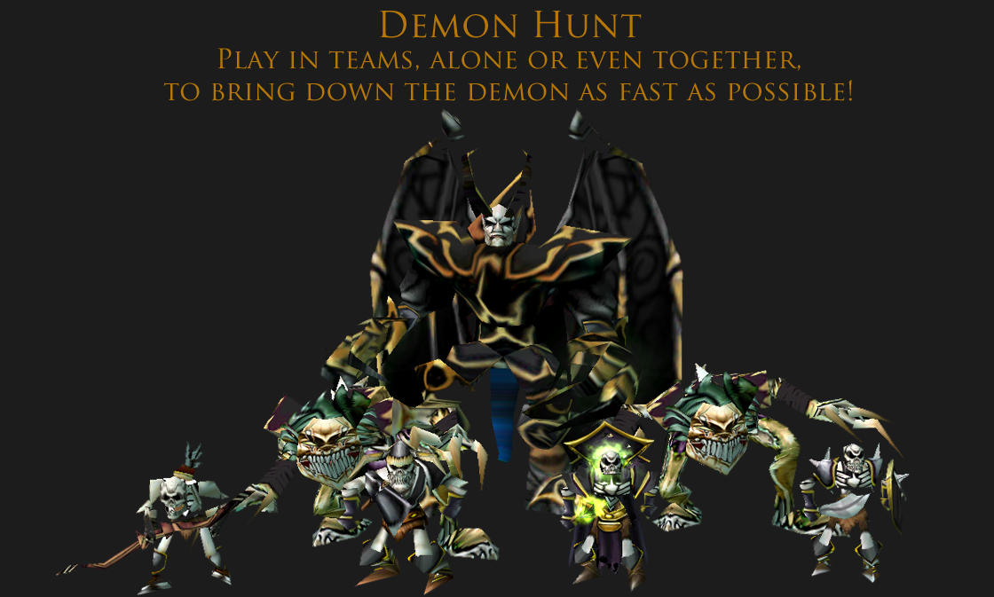 PLAYTOY Demon Hunt