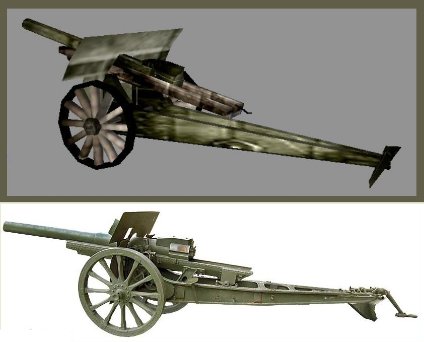 Putilov 107mm M1910