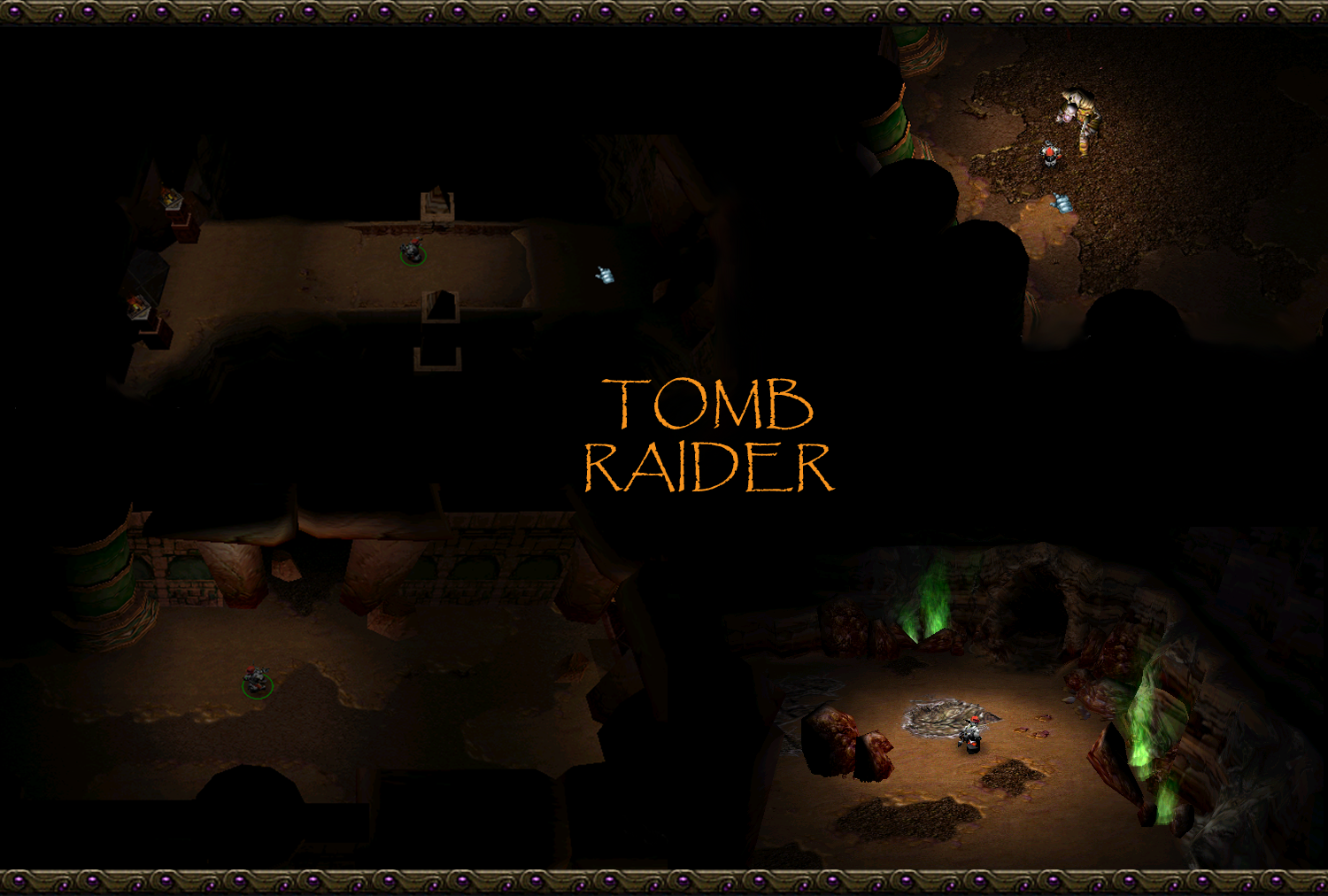 Screenshots of Playtoy - Tomb Raider