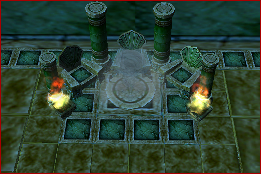 Spell Shrine is a game mechanic in Enigma Engine. You receive an ability for a short period from the Spell Shrine.