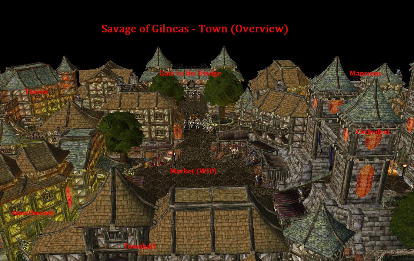 Town Overview (WIP)