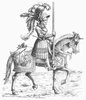 Gendarme woodcut with maximilian armour and bastardsword!.jpg Gendarme woodcut with maximilian armour and bastardsword!.jpg