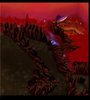 bloody waterfall going into a underground pit.jpg