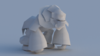 Snow Gorilla Render.png