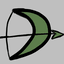 GreenArrowBow64.png