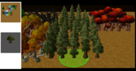 Dalaran Ruins - Cityscape Ruined Tree Wall.png