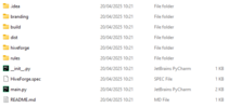 Current Hive Project Folder.png