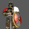 Heroic Templar Captain