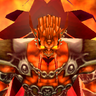 Burning King
