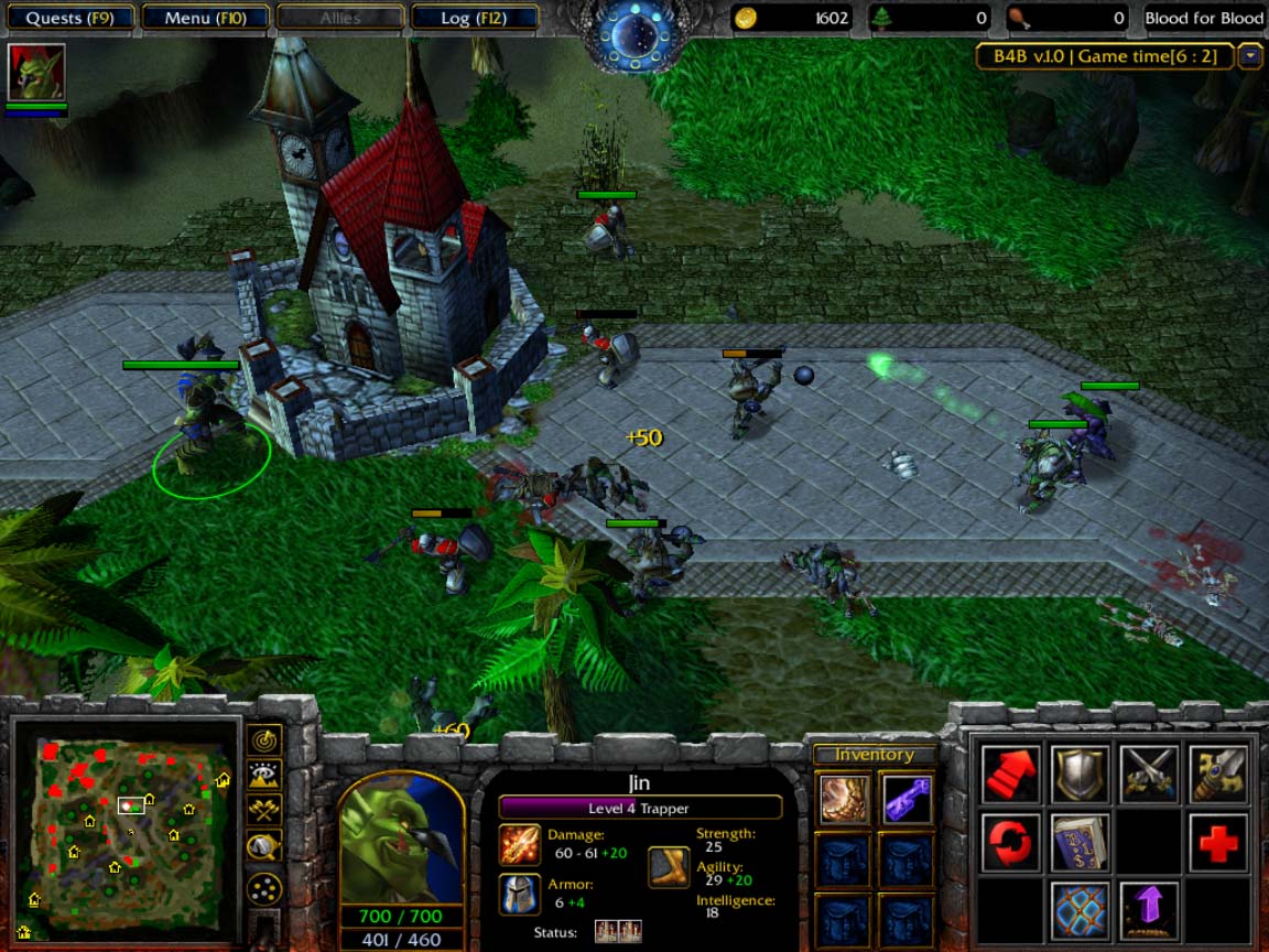 Blood for Blood v.5.3 HIVE