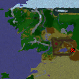 Middle-Earth Minecraft Map