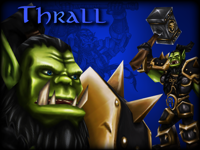 Usage of Thrall.