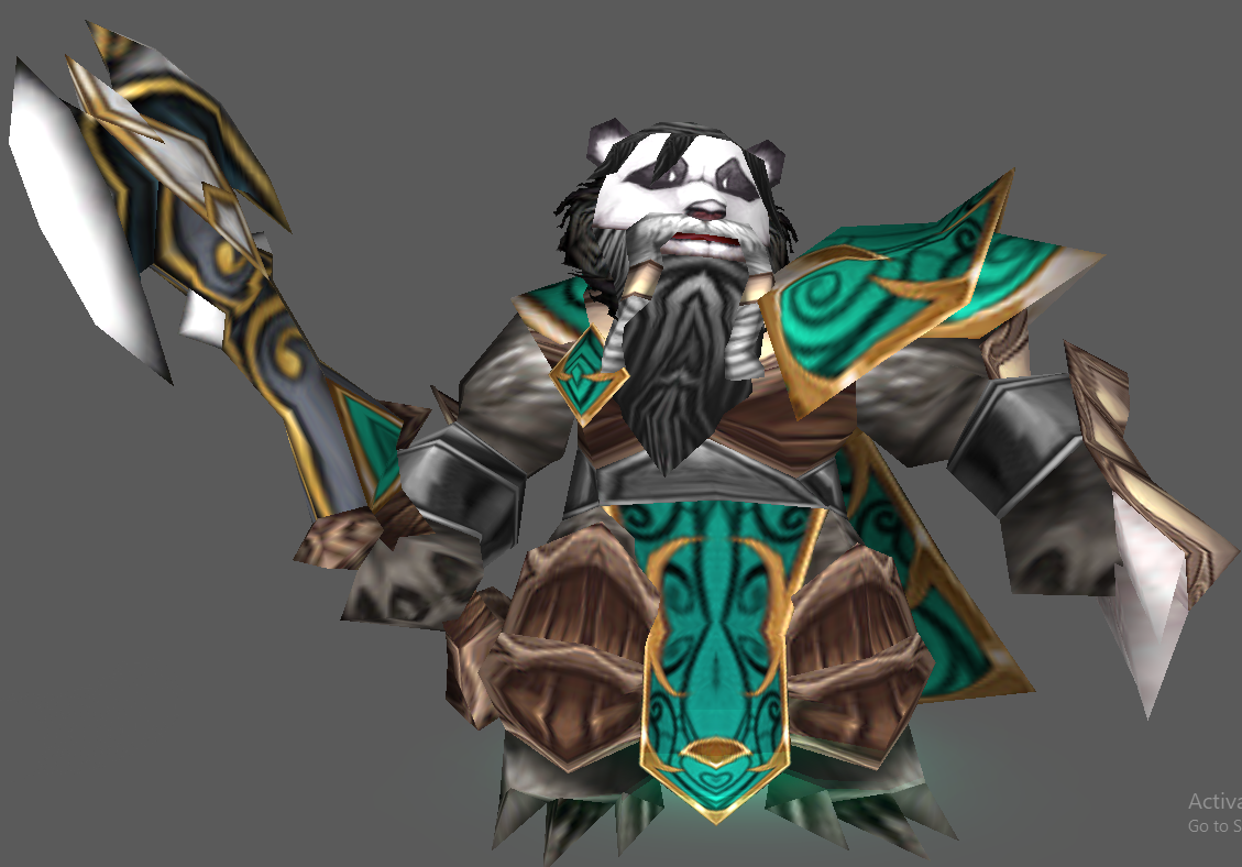 Pandaren Warlord | HIVE
