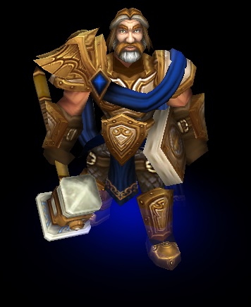 paladins image - Warcraft - New Models for Warcraft III: Frozen