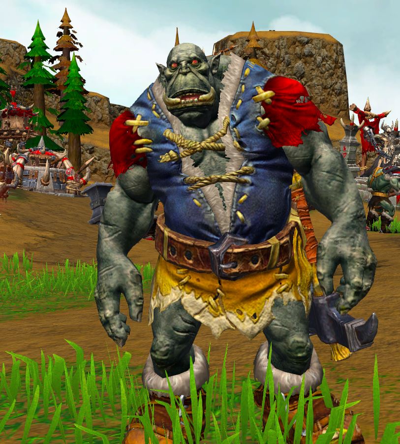 two worlds ii orc