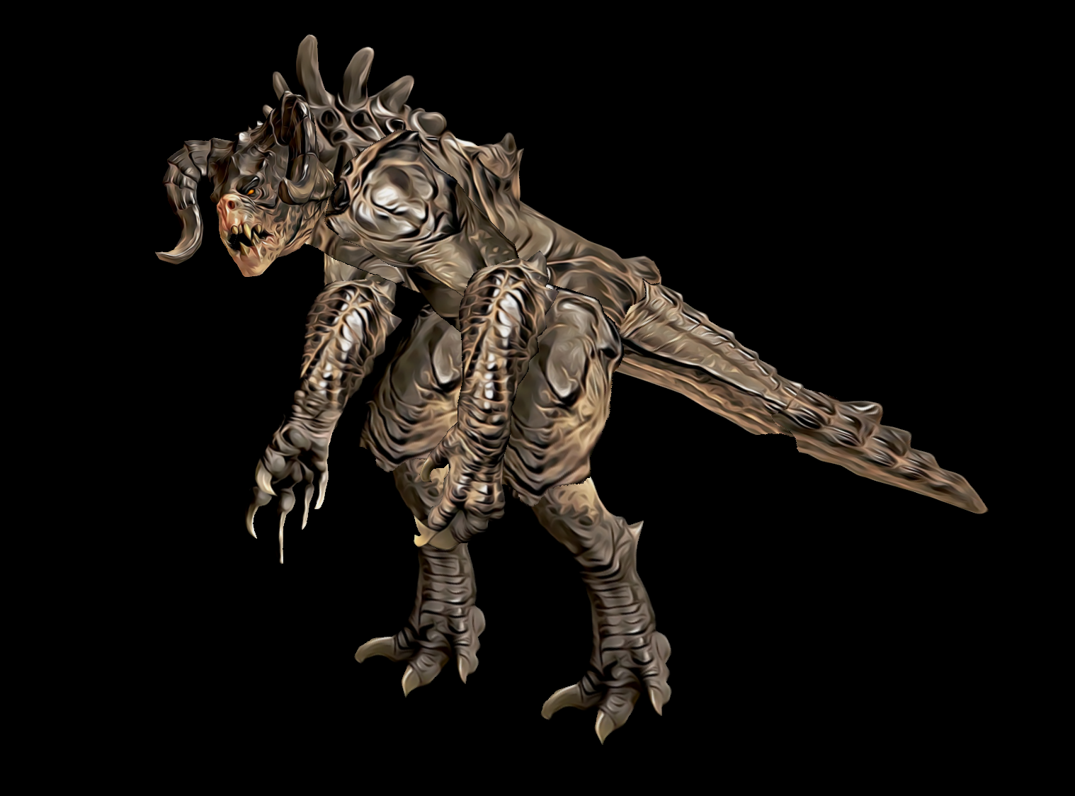 Fallout Deathclaw | HIVE