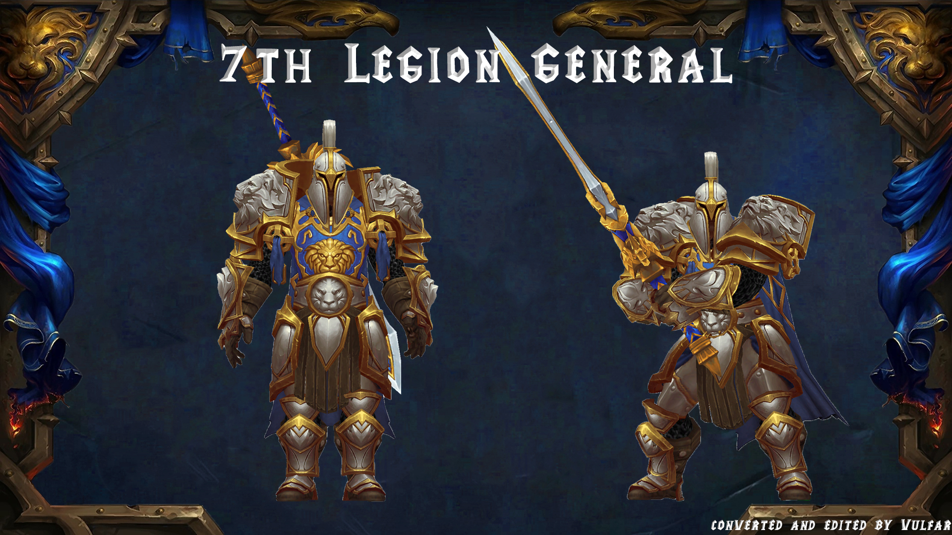 transferring 7th legion and have ready for war achive on horde toon transferring 7th legion and have ready for war achive on horde toon