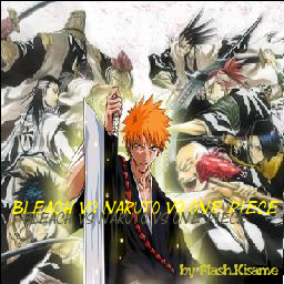 Bleach vs Naruto collage by AzureKensei on DeviantArt