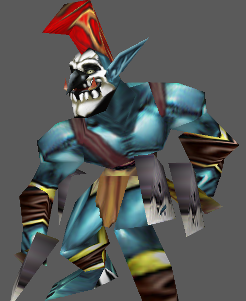 Skullface Jungle Troll