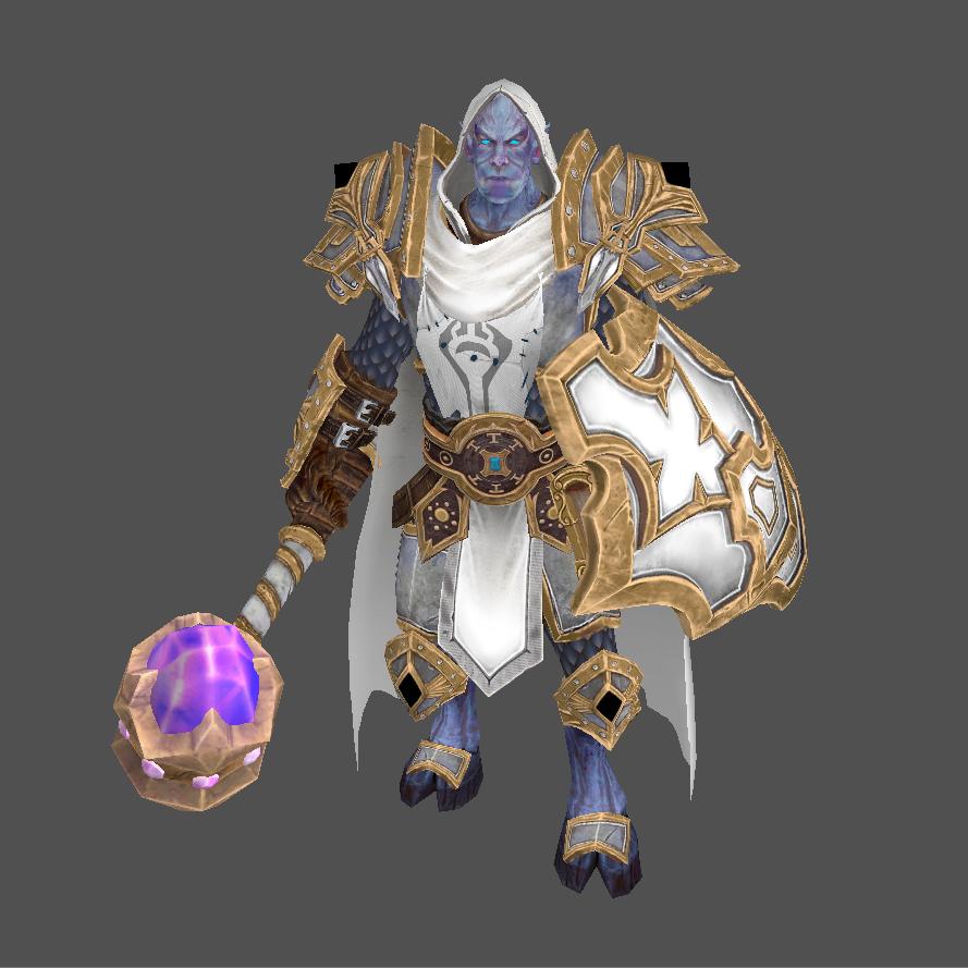 wow draenei paladin armor