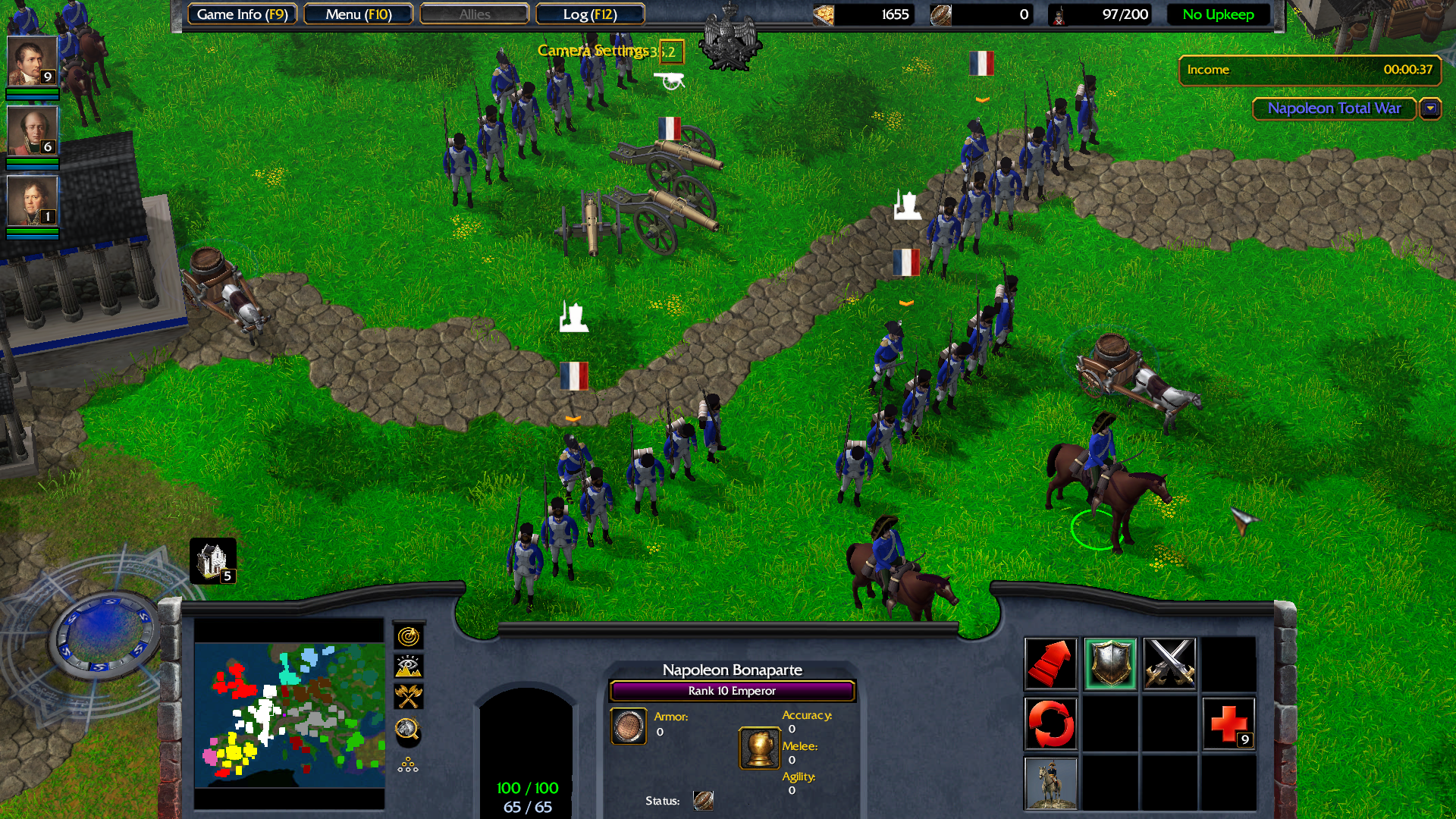 Napoleon: Total War, Games