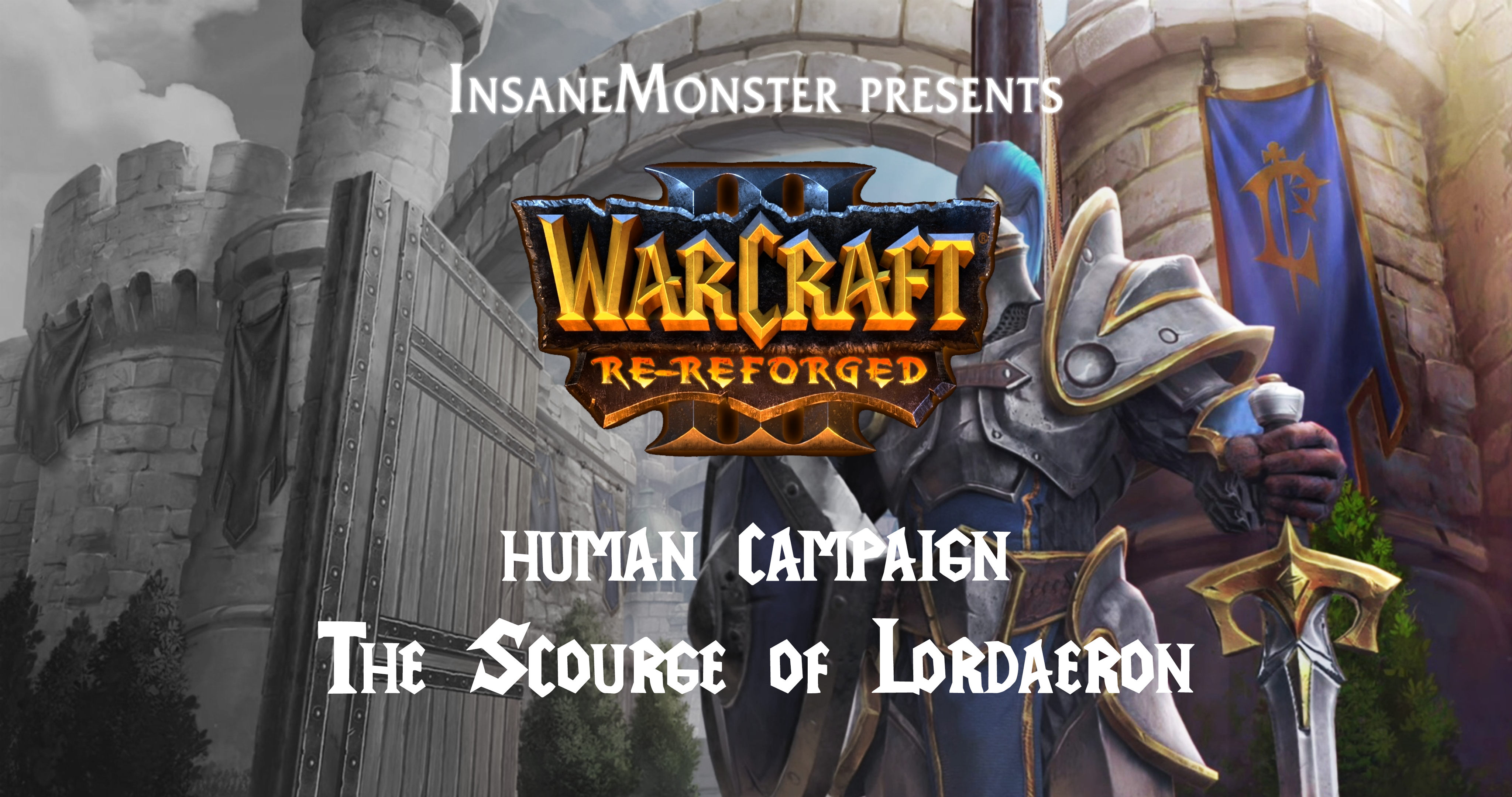 Warcraft 3 Re-Reforged: The Scourge of Lordaeron