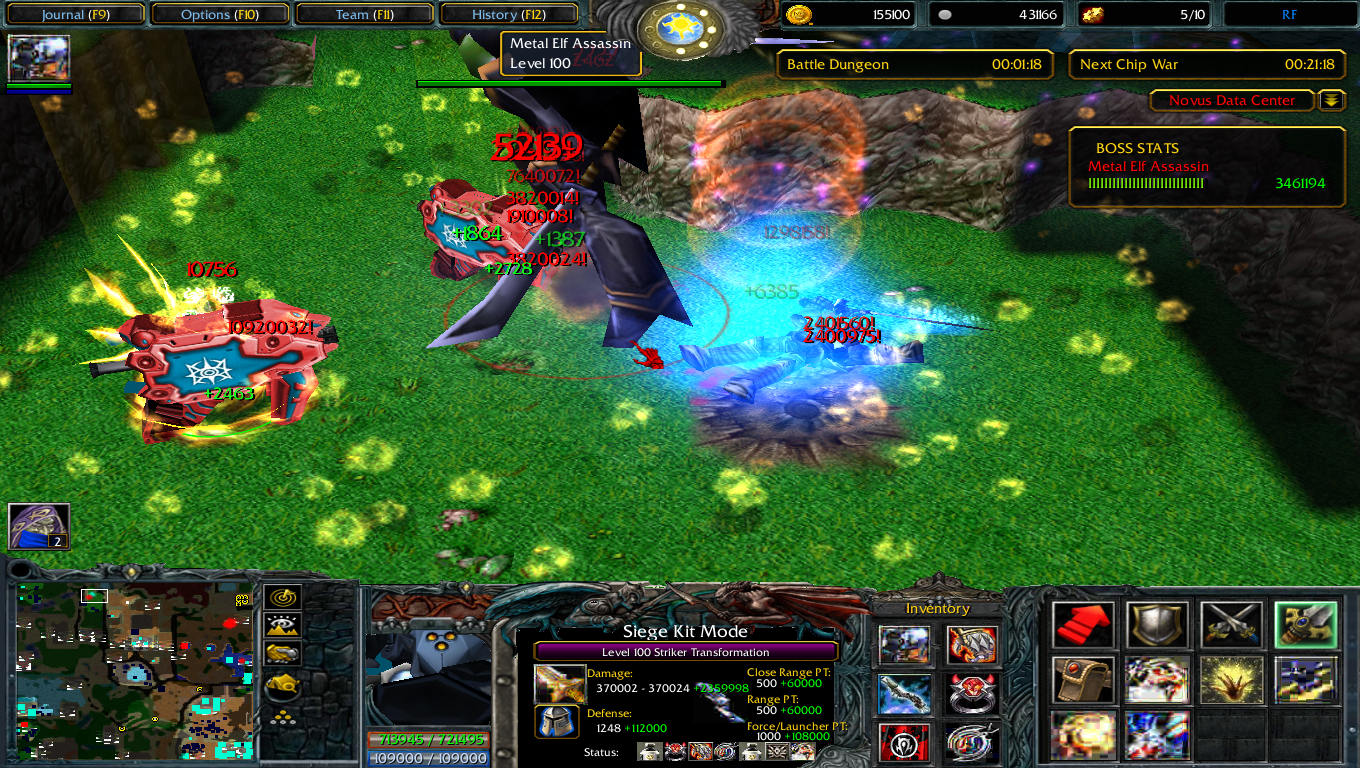 RF Online Real RPG Hard Mode v9.91 + AI --- (Reforged Supported) HIVE