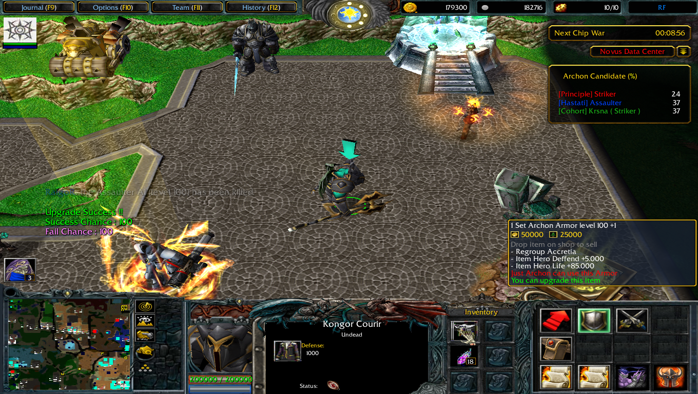 RF Online Real RPG Hard Mode v9.91 + AI --- (Reforged Supported) HIVE