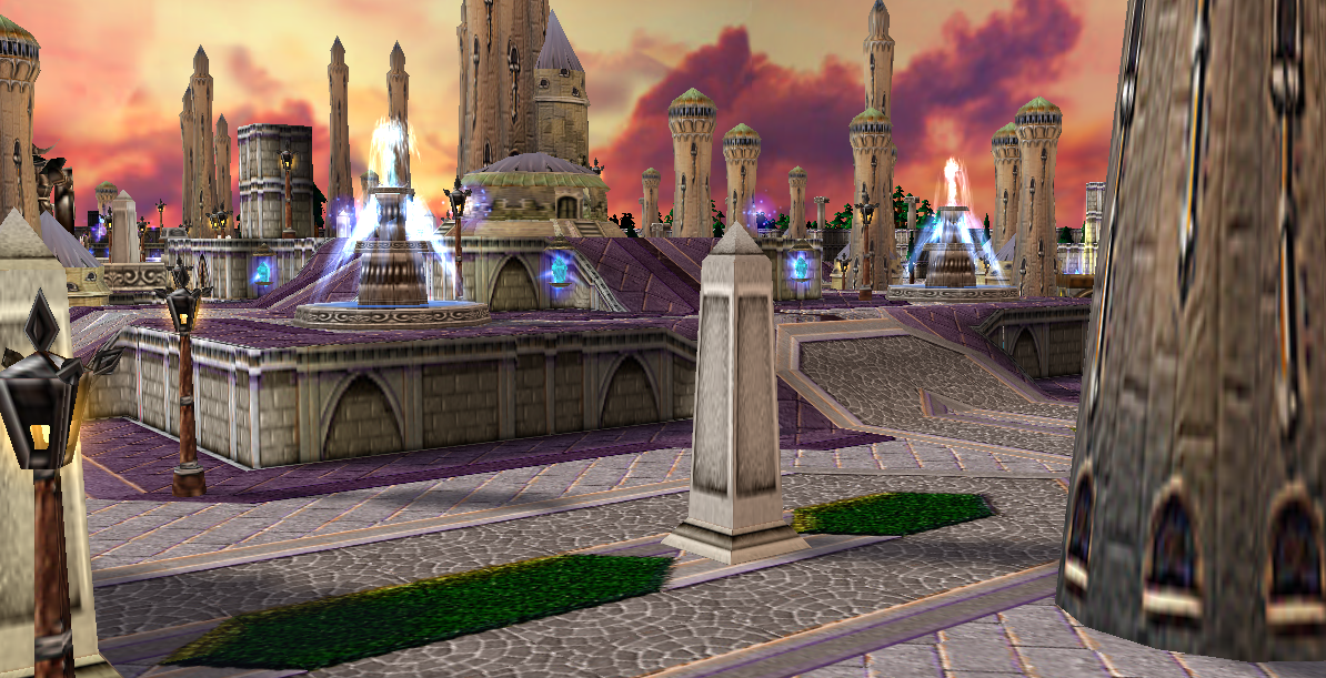 Dalaran (Classic Graphic Environment) | HIVE