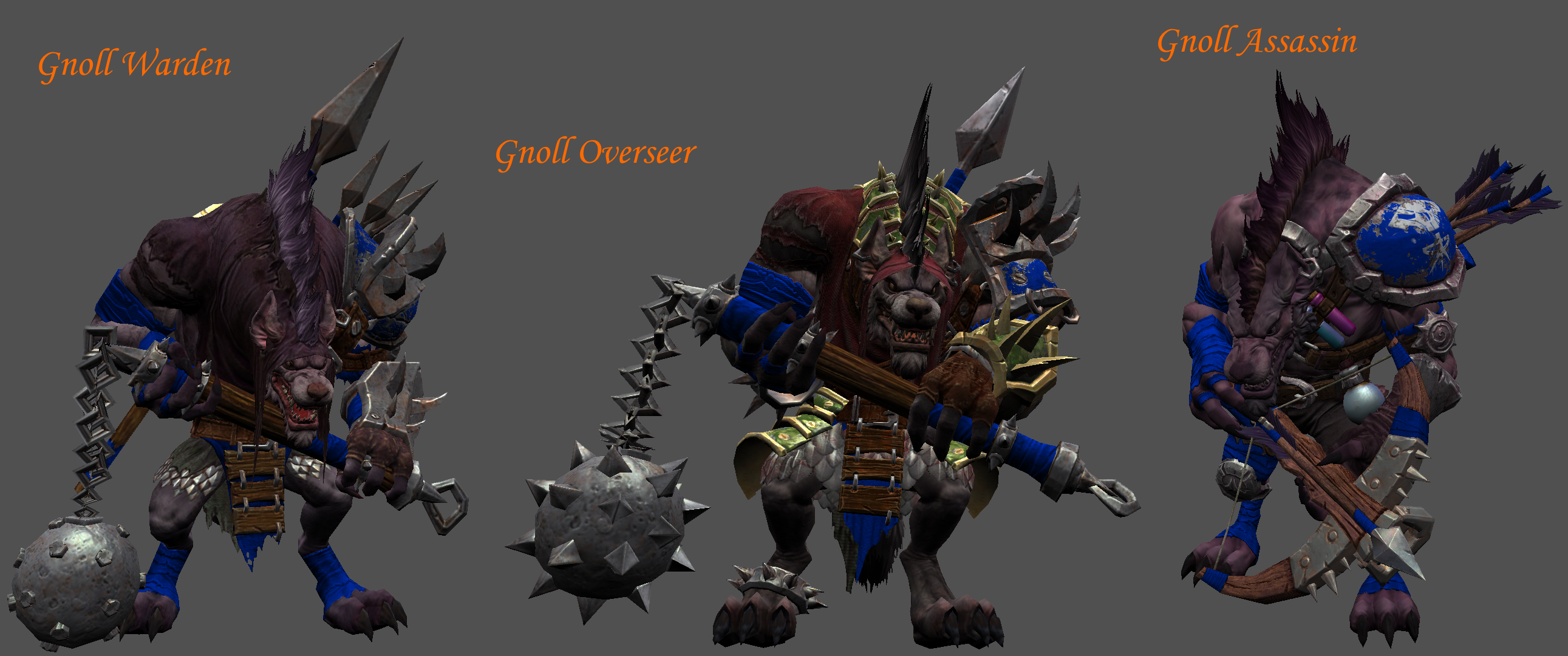 Better equipped Gnolls | HIVE