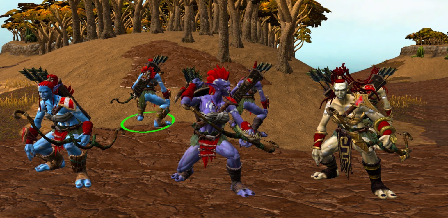 Female Troll Archers | HIVE