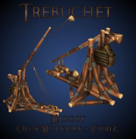 Trebuchet Catapult RPG Game Sound Effects Library - ME - Asset