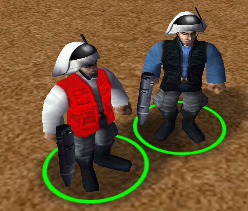 Star Wars Rebel Trooper HIVE