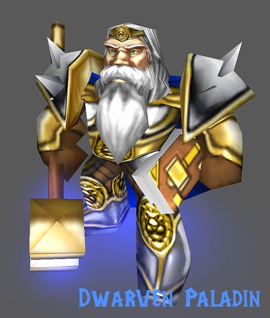 dwarf paladin