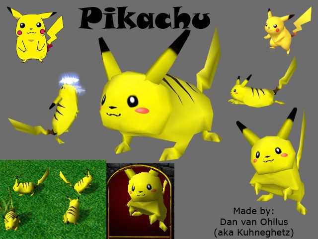 Pikachu Epic Face - Roblox