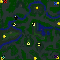 All map locations in Demonfall