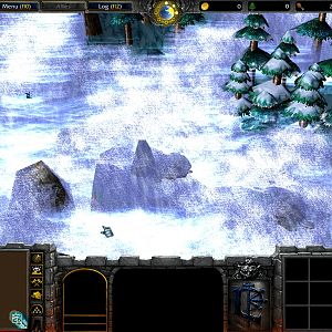 Terrain:Arctic Mountain WaterFall