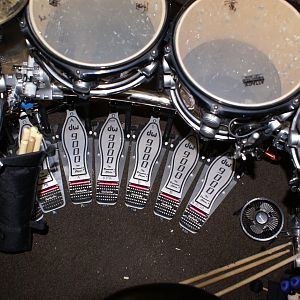 DW Drums Private Tour