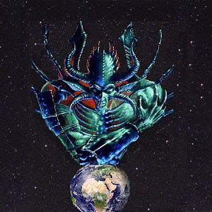 Space Intruder Dark OverLord