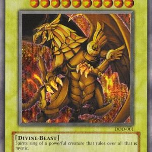 Winged Dragon Of Ra