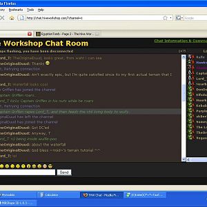 ChatRoom Foolishness