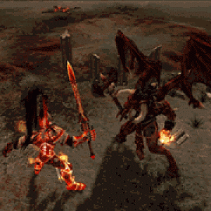 Khaine against Blooddemon