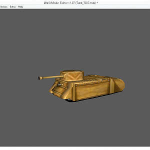 Ww2 tank (in progress)