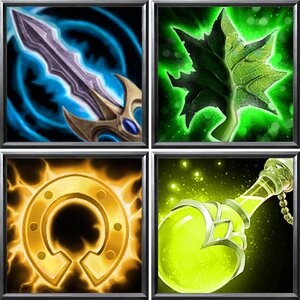 Recolored Icons and stuff