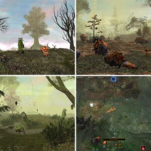 Song of Spring (2 player boss battle)