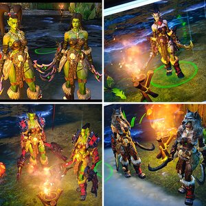 Female Orcs (Old version) Garona Reforged