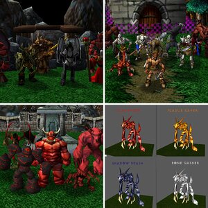 The Darkening of Tristram - Creatures Variants