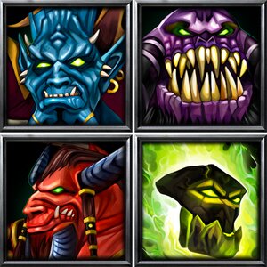 Classic HD icons