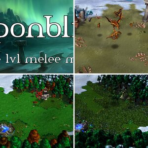 Dragonflight 1v1 melee map